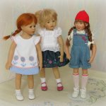 Кукольный калейдоскоп. Первая часть