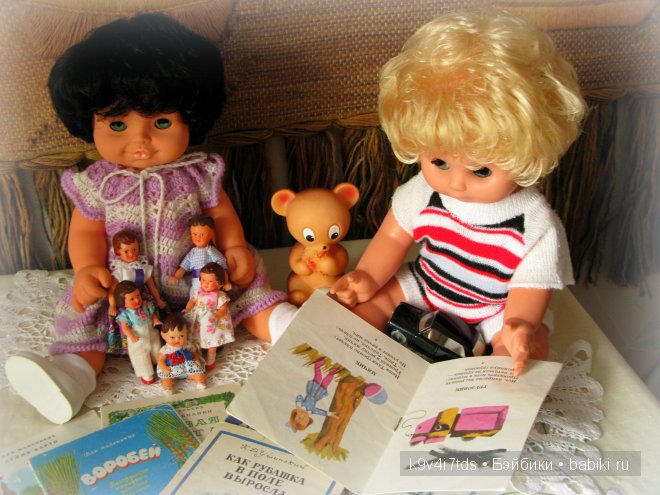 куклы детства