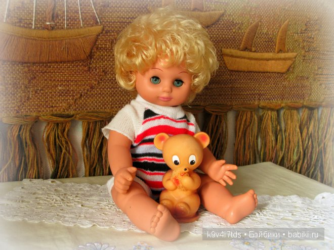 куклы детства