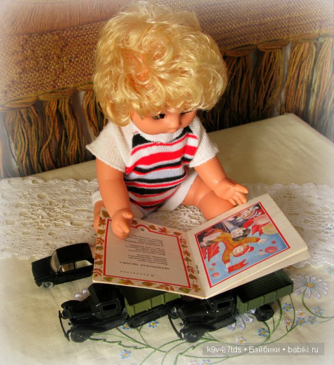 куклы детства