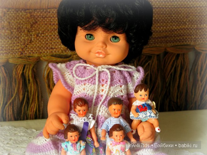 куклы детства