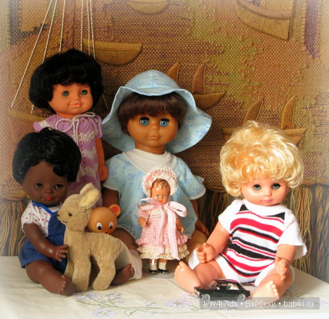 куклы детства