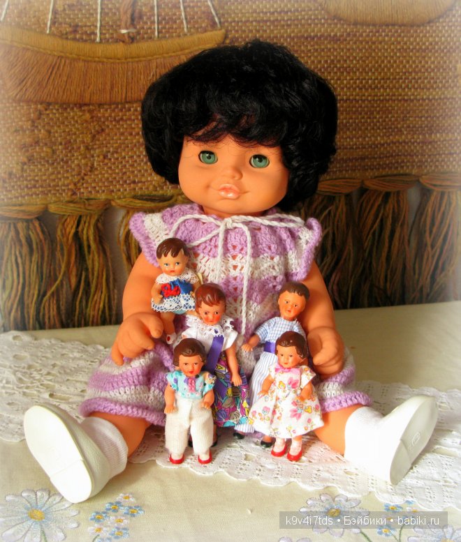 куклы детства