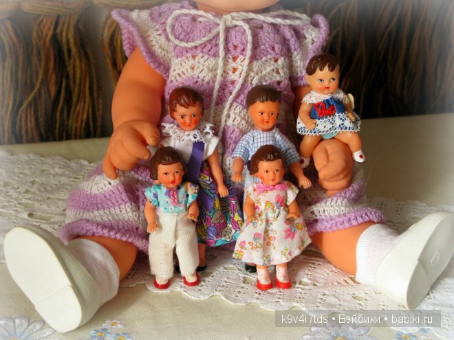 куклы детства