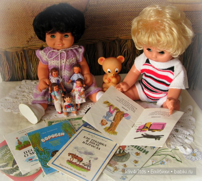 куклы детства