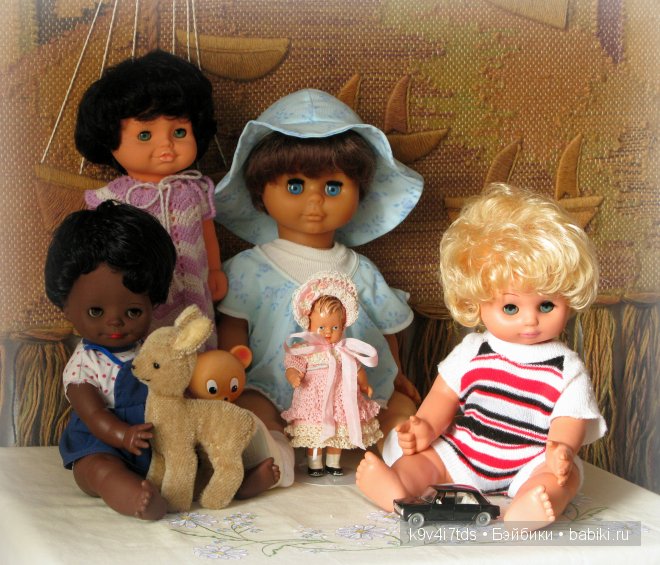 куклы детства