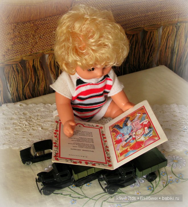 куклы детства