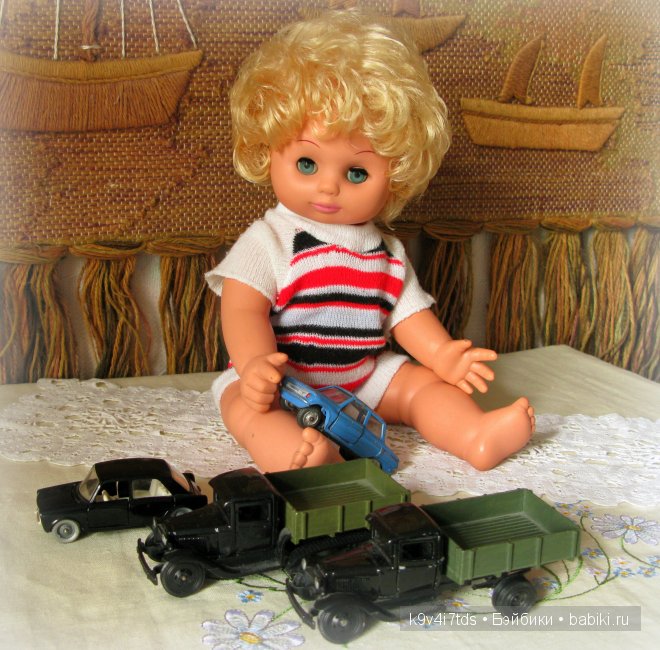куклы детства