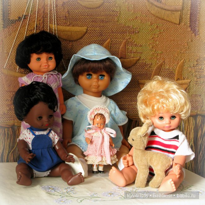 куклы детства