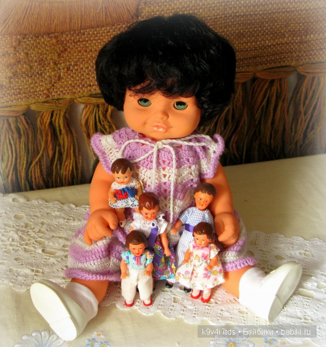 куклы детства