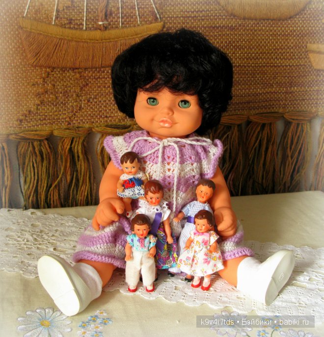 куклы детства