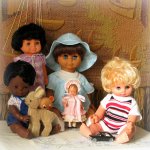Куклы моего детства.