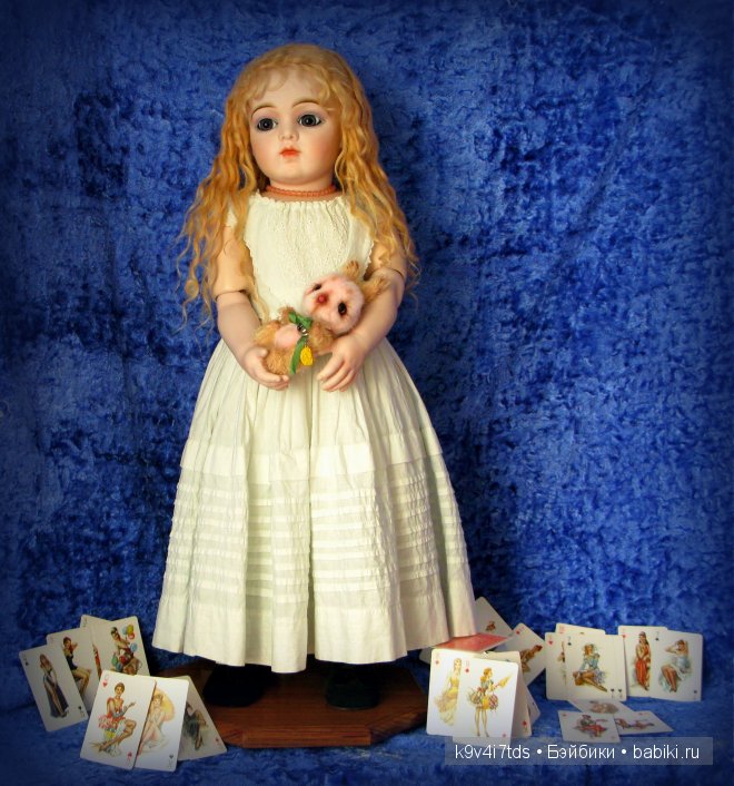 Алиса. Реплика (ООАК) Bru от Colleen Fillips