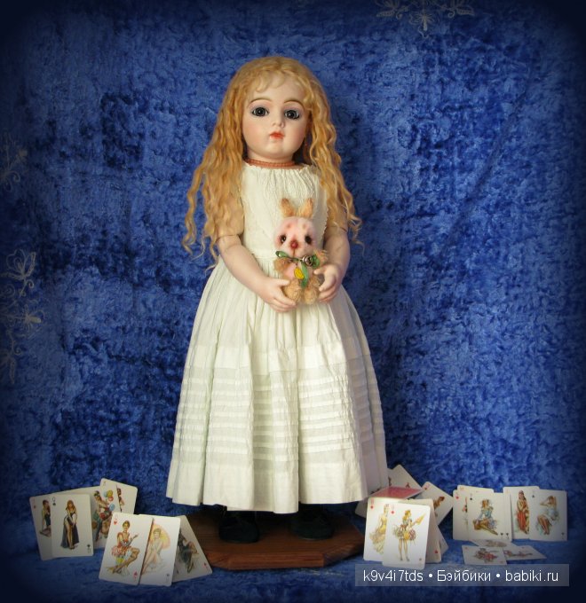 Алиса. Реплика (ООАК) Bru от Colleen Fillips