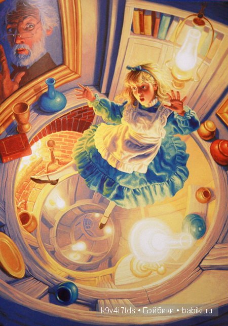 Алиса. Реплика (ООАК) Bru от Colleen Fillips