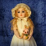 Алиса. Реплика (ООАК) Bru от Colleen Fillips