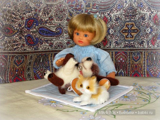 Кукольный калейдоскоп. Третья часть