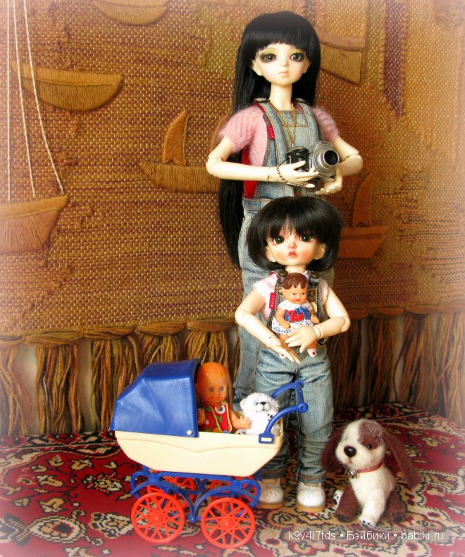 Сёстры. Куклы BJD, Dollmore, Fairyland
