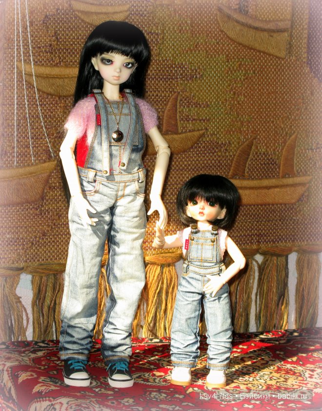 Сёстры. Куклы BJD, Dollmore, Fairyland (фото 7)