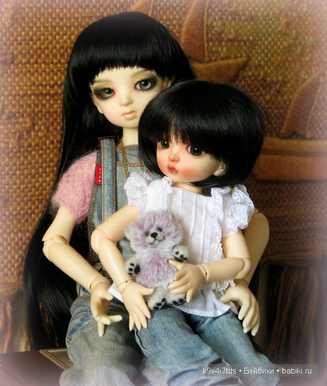 Сёстры. Куклы BJD, Dollmore, Fairyland