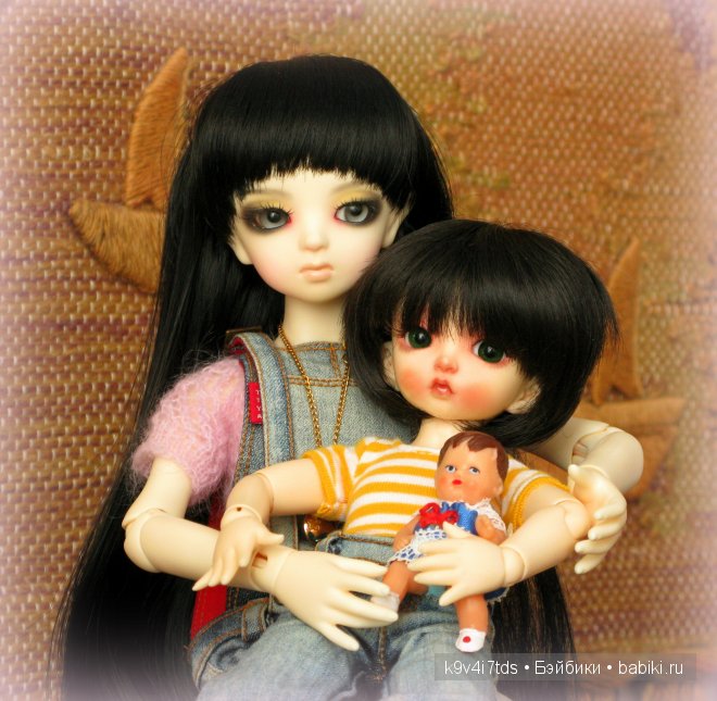 Сёстры. Куклы BJD, Dollmore, Fairyland