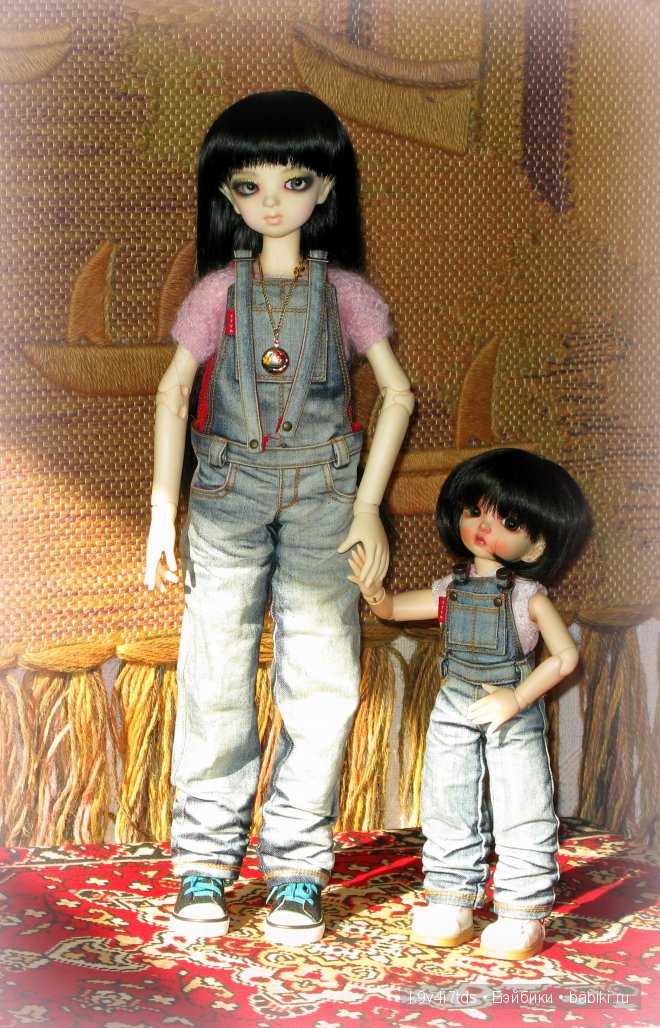Сёстры. Куклы BJD, Dollmore, Fairyland (фото 6)