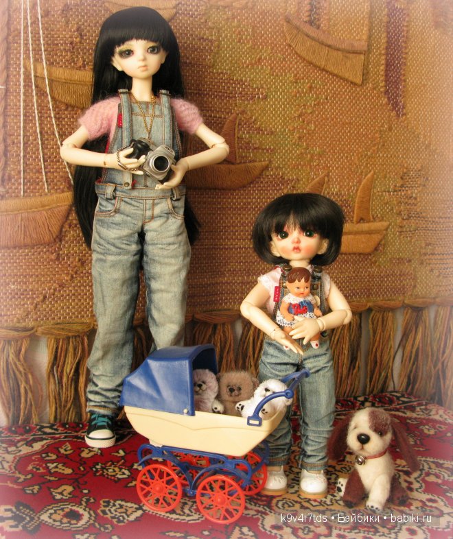 Сёстры. Куклы BJD, Dollmore, Fairyland