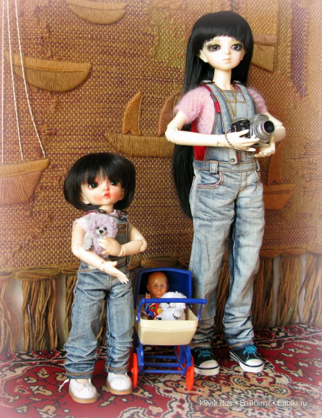 Сёстры. Куклы BJD, Dollmore, Fairyland