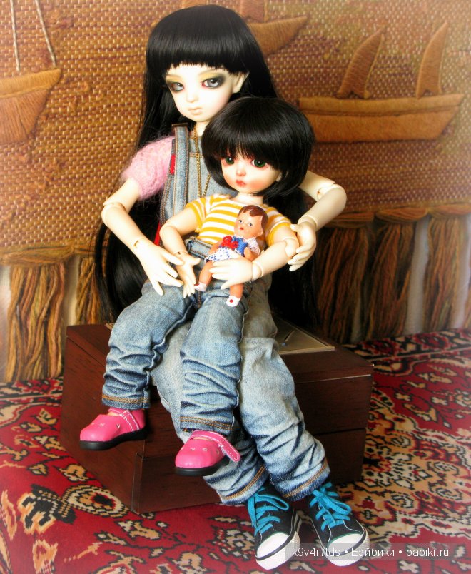 Сёстры. Куклы BJD, Dollmore, Fairyland