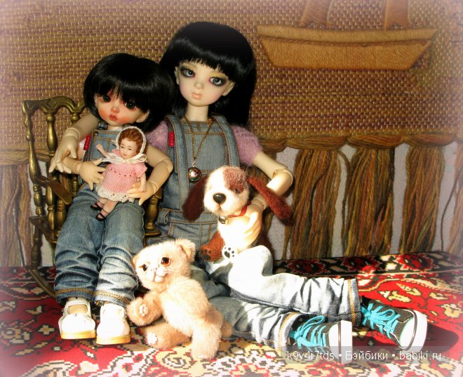 Сёстры. Куклы BJD, Dollmore, Fairyland