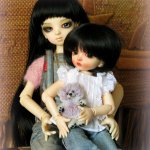 Сёстры. Куклы BJD, Dollmore, Fairyland