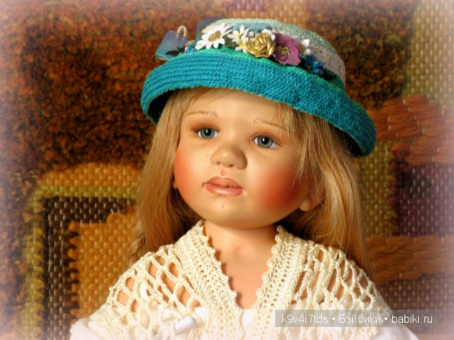 авторская кукла, ООАК, Berdine Creedy.