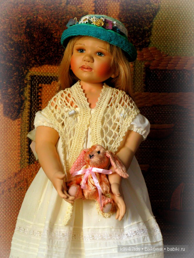 авторская кукла, ООАК, Berdine Creedy.