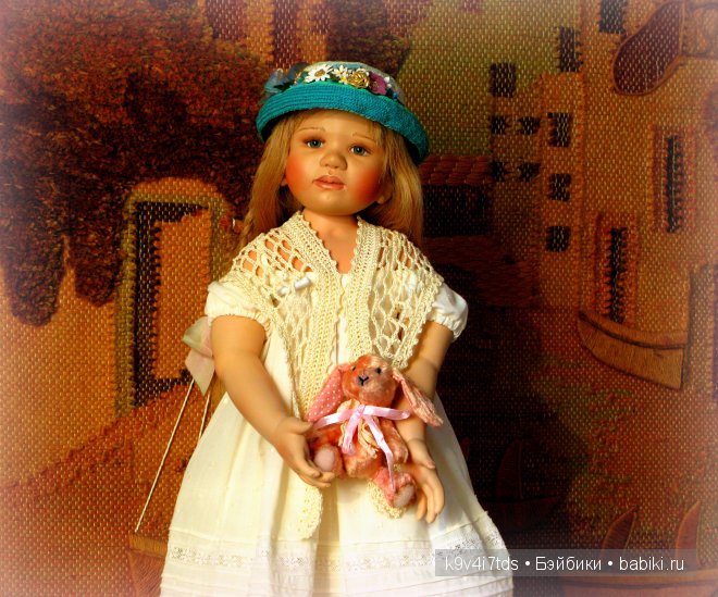 авторская кукла, ООАК, Berdine Creedy.