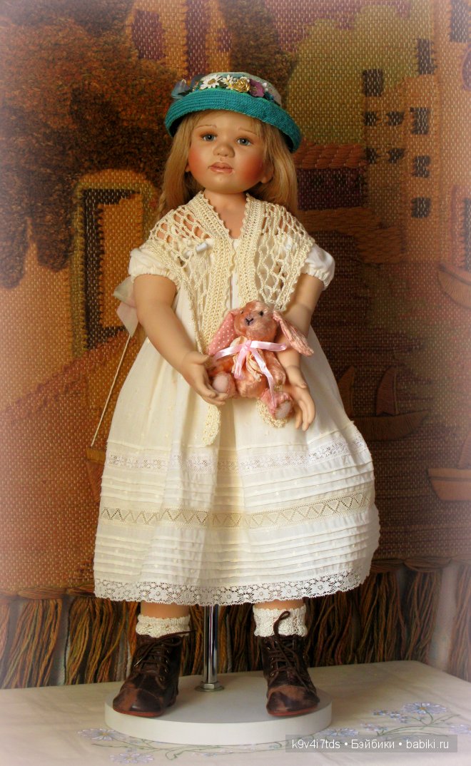 авторская кукла, ООАК, Berdine Creedy.