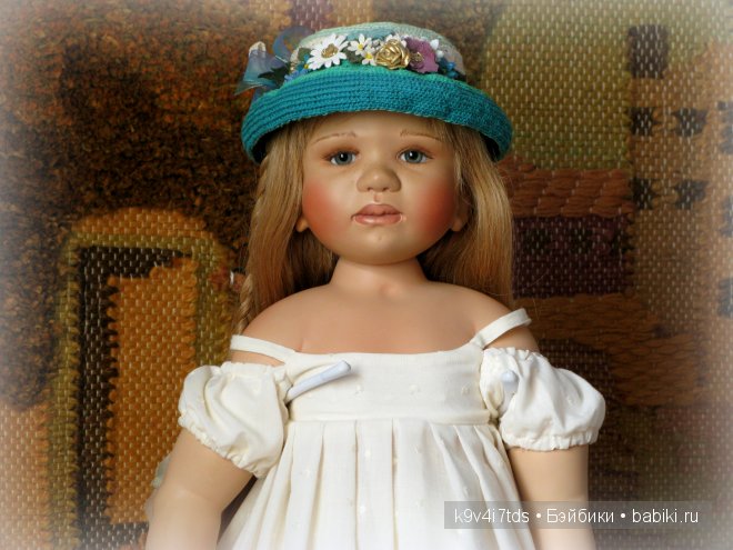 авторская кукла, ООАК, Berdine Creedy.