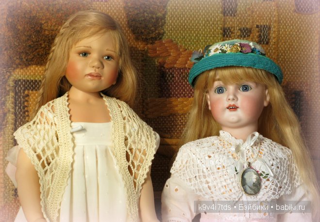 авторская кукла, ООАК, Berdine Creedy.