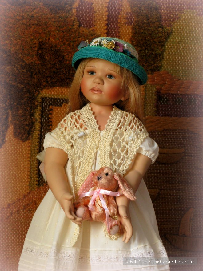 авторская кукла, ООАК, Berdine Creedy.