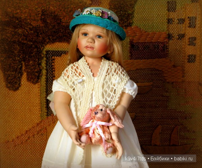 авторская кукла, ООАК, Berdine Creedy.