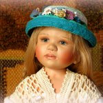 Georgia от Berdine Creedy. Авторская кукла, ООАК