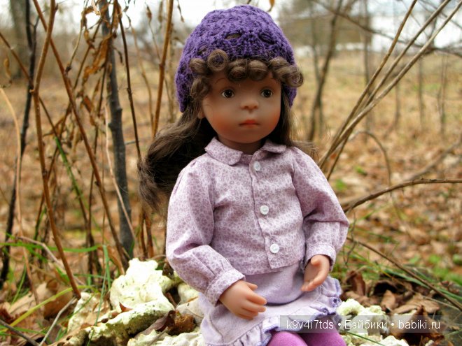 Kathe Kruse SYLVIA NATTERER MINOUCHE PLAY DOLL - VIOLA