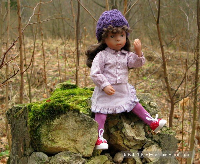 Kathe Kruse SYLVIA NATTERER MINOUCHE PLAY DOLL - VIOLA