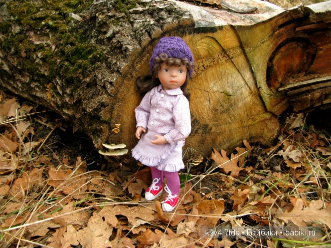 Kathe Kruse SYLVIA NATTERER MINOUCHE PLAY DOLL - VIOLA