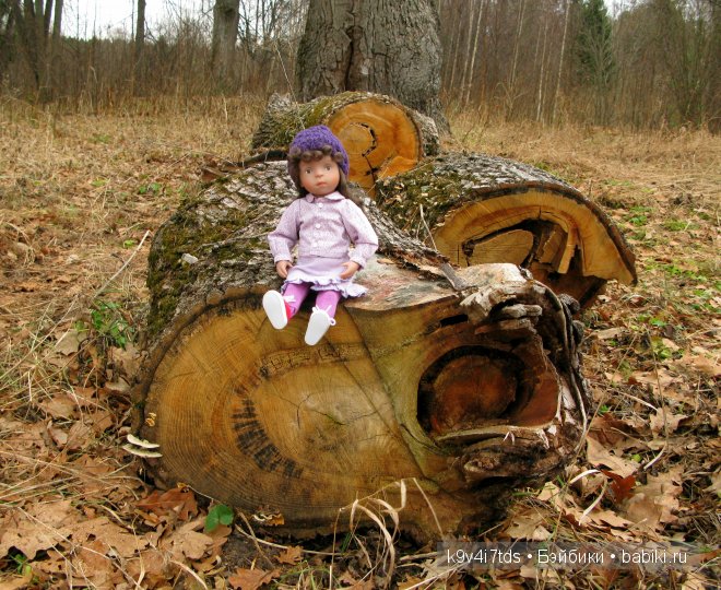 Волшебство в осенний день. Kathe Kruse German Doll Minouche Viola Sylvia Natterer