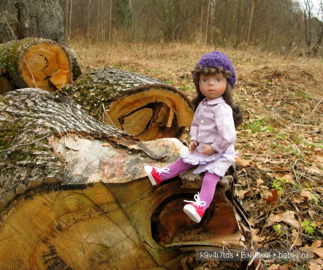 Kathe Kruse SYLVIA NATTERER MINOUCHE PLAY DOLL - VIOLA