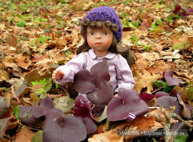 Kathe Kruse SYLVIA NATTERER MINOUCHE PLAY DOLL - VIOLA