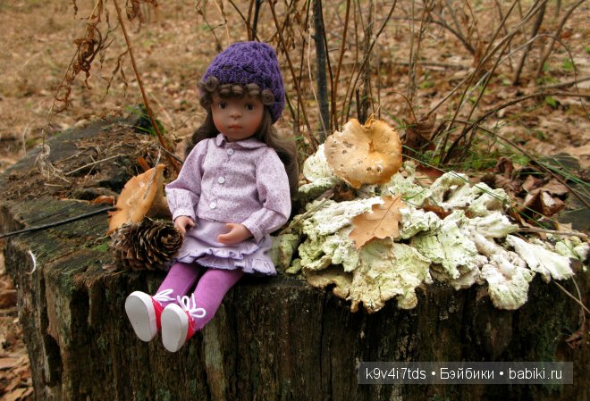 Kathe Kruse SYLVIA NATTERER MINOUCHE PLAY DOLL - VIOLA