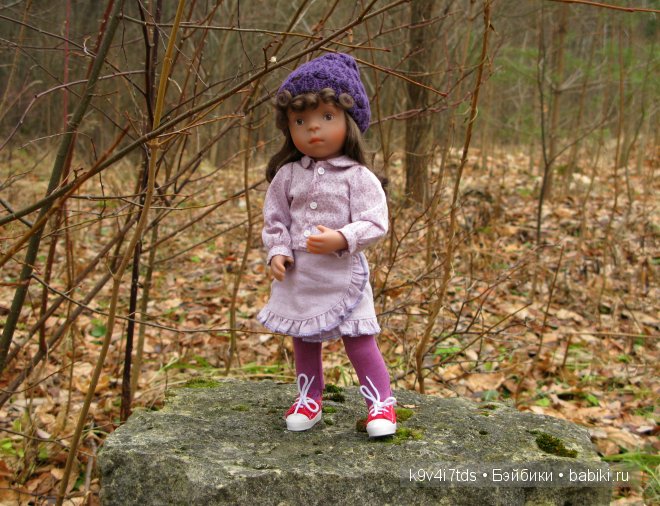 Kathe Kruse SYLVIA NATTERER MINOUCHE PLAY DOLL - VIOLA