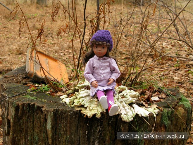 Kathe Kruse SYLVIA NATTERER MINOUCHE PLAY DOLL - VIOLA