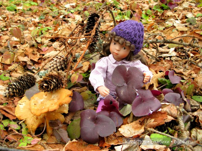 Kathe Kruse SYLVIA NATTERER MINOUCHE PLAY DOLL - VIOLA